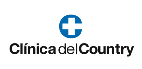 Logo de Clínica del Country, convenio del Dr. Juan Carlos Forero Turca