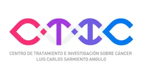 Logo de CTIC - Centro de Tratamiento e Investigación sobre Cáncer, convenio del Dr. Juan Carlos Forero Turca