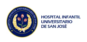 Logo de Hospital Infantil Universitario de San José, convenio del Dr. Juan Carlos Forero Turca