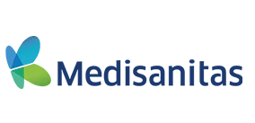 Logo de Medisanitas, convenio del Dr. Juan Carlos Forero Turca