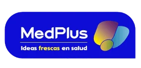 Logo de MedPlus, convenio del Dr. Juan Carlos Forero Turca