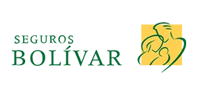 Logo de Seguros Bolívar, convenio del Dr. Juan Carlos Forero Turca