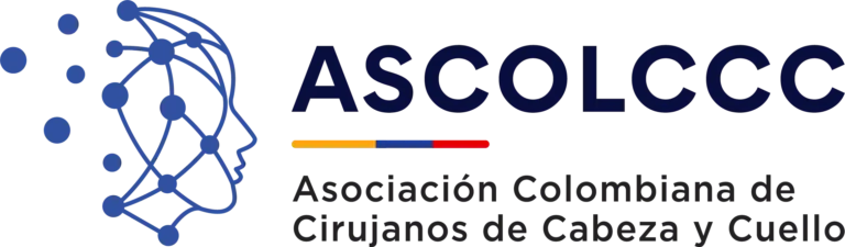 Logo de la Asociación Colombiana de Cirujanos de Cabeza y Cuello (ASCOLCCC)